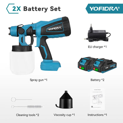 YOFIDRA Electric Spray Gun