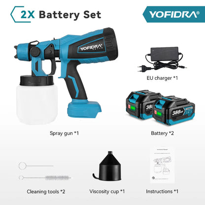 YOFIDRA Electric Spray Gun