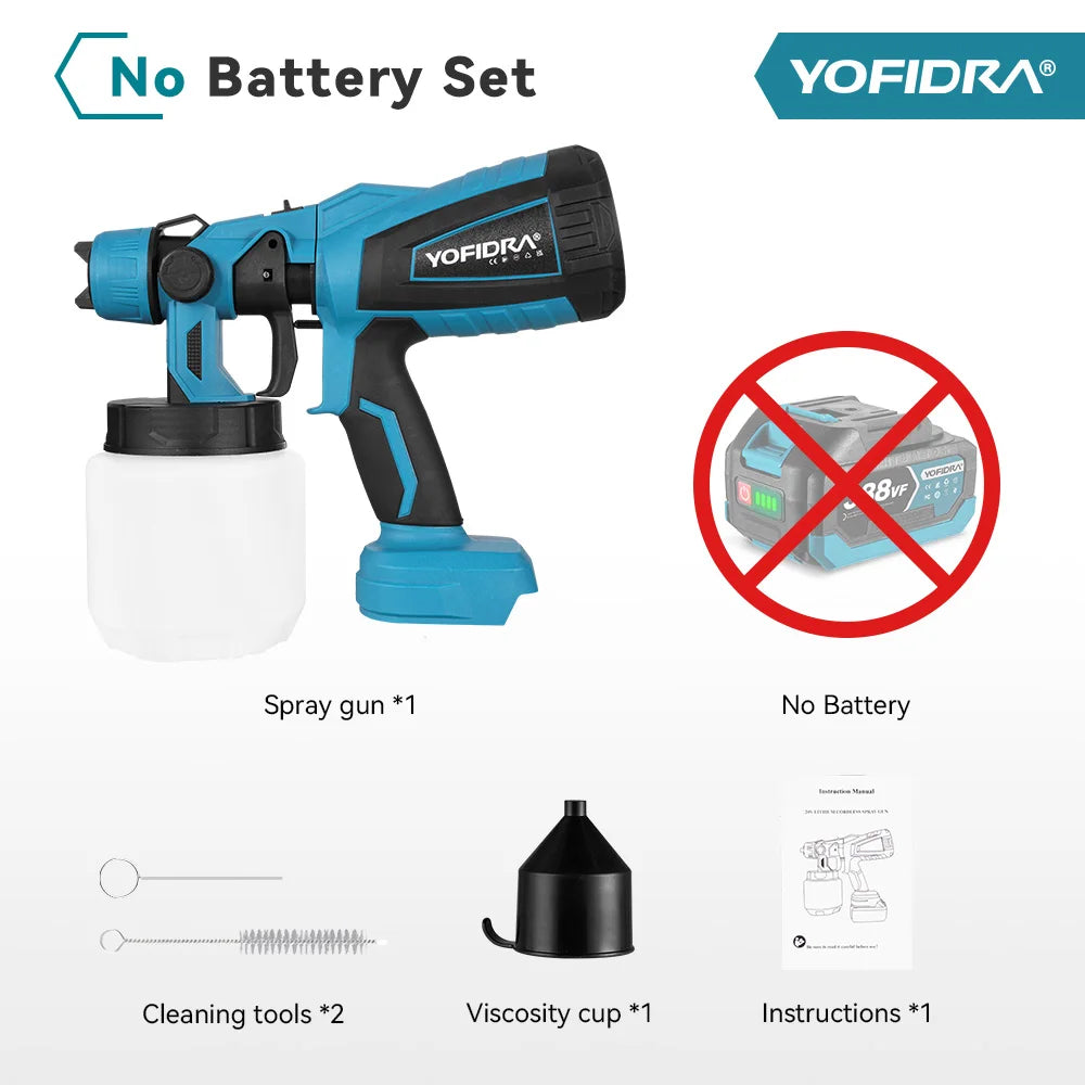 YOFIDRA Electric Spray Gun