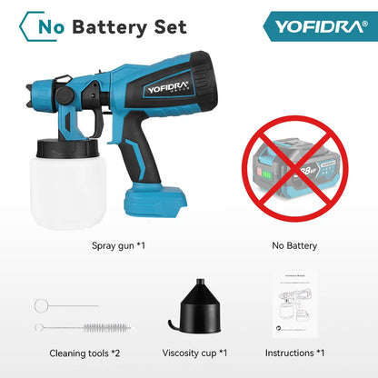 YOFIDRA Electric Spray Gun