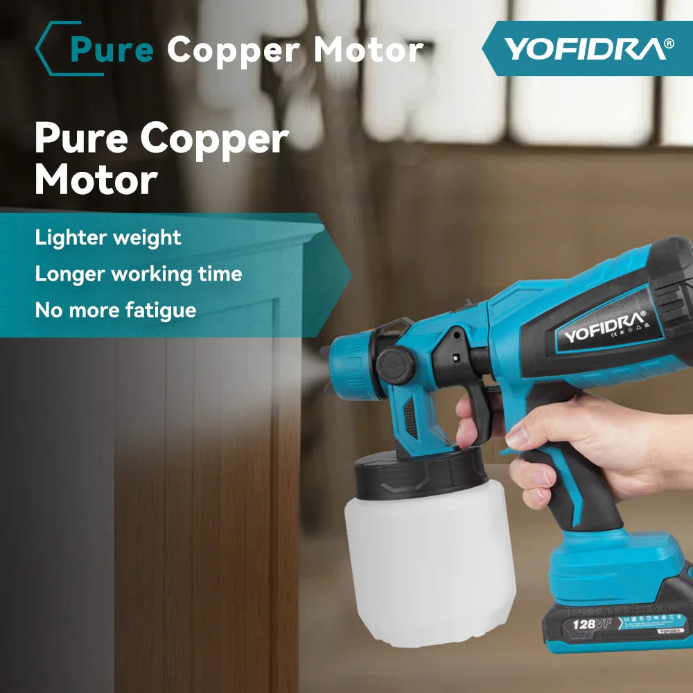 YOFIDRA Electric Spray Gun