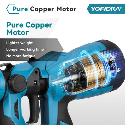 YOFIDRA Electric Spray Gun