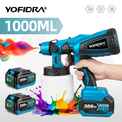 YOFIDRA Electric Spray Gun